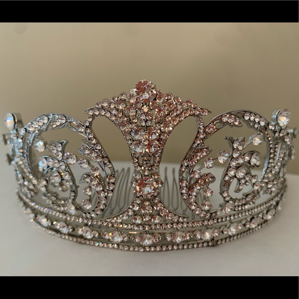 Custom Swarovski Crown